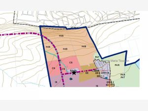 Terreno en Venta en Santa María Ticomán El Marqués