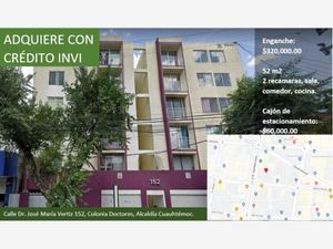 Departamento en Venta en Doctores Cuauhtémoc