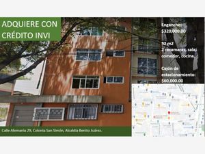 Departamento en Venta en San Simon Ticumac Benito Juárez