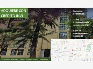 Departamento en Venta en Doctores Cuauhtémoc