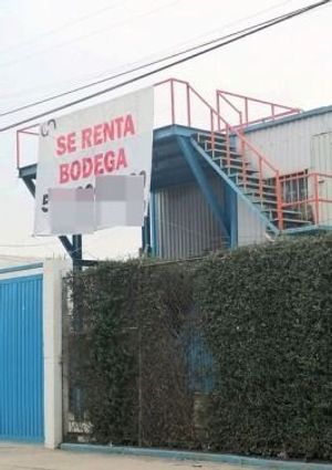 Bodega en Renta Industrial Xhala, Cuautitlán Izcalli