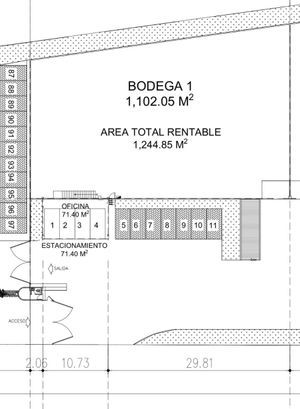 RENTA  BODEGA APODACA