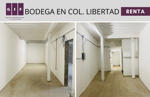 BODEGA EN RENTA EN COL. LIBERTAD | 290 M2