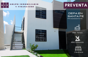 DEPA EN PREVENTA EN SANTA FE | PRIVADAS SANTA FE I | 2 RECÁMARAS |