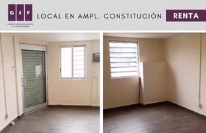 LOCAL EN RENTA EN ROSARITO EN PLANTA BAJA | AMPL. CONSTITUCIÓN | 70 M²