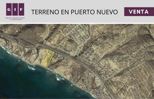 ATENCIÓN INVERSIONISTAS | TERRENO EN PUERTO NUEVO|45,000 M2| $12,150,000DOLARES