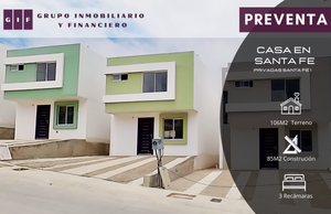 CASAS A ESTRENAR EN SANTA FE | PRIVADA SANTA FE I | 3 REC.