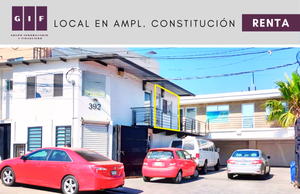 LOCAL EN RENTA EN ROSARITO | AMPL. CONSTITUCIÓN | 25 M²