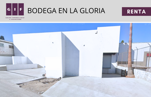 BODEGA EN RENTA EN LA GLORIA| TIJUANA| 1,200 m²