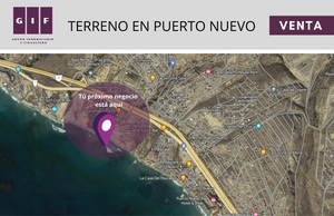 ATENCIÓN INVERSIONISTAS | TERRENO EN PUERTO NUEVO|45,000 M2| $12,150,000DOLARES