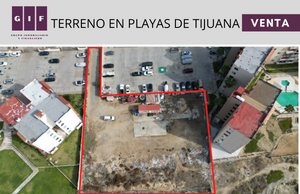 ATENCIÓN INVERSIONISTAS | TERRENO EN PLAYAS DE TIJUANA| 2,000 M2 | $2,400,000DLL