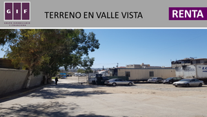 TERRENO EN RENTA CON OFICINAS EN VALLE VISTA | 2,500 M2 | $5,000 USD