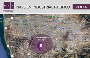 NAVE EN RENTA EN INDUSTRIAL PACIFICO | 27,580 M2 | DISPONIBLES DIFERENTES MEDIDA