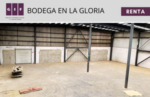 BODEGA EN RENTA EN LA GLORIA| TIJUANA| 1,200 m²