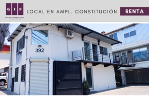 LOCAL EN RENTA EN ROSARITO EN PLANTA BAJA | AMPL. CONSTITUCIÓN | 70 M²