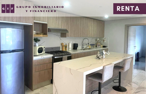 DEPARTAMENTO SEMI AMUEBLADO EN RENTA EN ZONA RIO | NEW CITY | 1 REC | $2,000 DLL