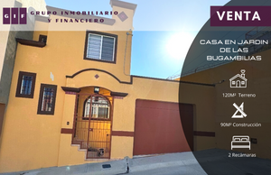 CASA NUEVA EN VENTA EN JARDIN DE LAS BUGAMBILIAS| 120M2 | 2Rec