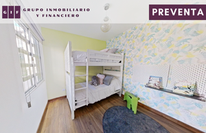 DEPA EN PREVENTA EN SANTA FE | PRIVADAS SANTA FE I | 2 RECÁMARAS |