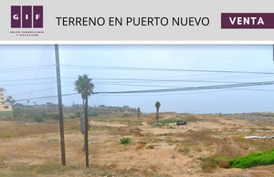 ATENCIÓN INVERSIONISTAS | TERRENO EN PUERTO NUEVO|45,000 M2| $12,150,000DOLARES