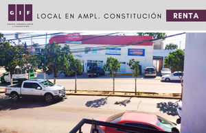 LOCAL EN RENTA EN ROSARITO | AMPL. CONSTITUCIÓN | 25 M²