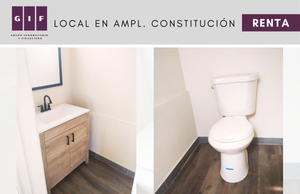 LOCAL EN RENTA EN ROSARITO | AMPL. CONSTITUCIÓN | 25 M²