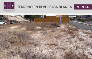 ATENCIÓN INVERSIONISTAS | TERRENO EN BLVD. CASA BLANCA| 779 M2 |$506,246 DOLARES