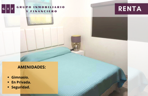 DEPARTAMENTO EN RENTA EN COTO PEDREGAL |  3 RECAMARAS