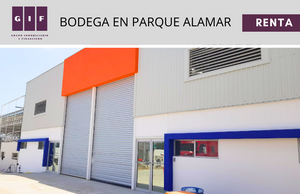 BODEGA EN RENTA | PARQUE ALAMAR | ALMACÉN