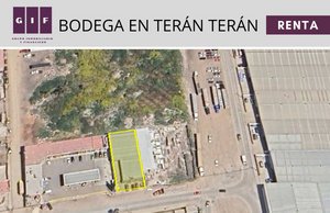 BODEGA EN RENTA EN TIJUANA | BLVD. TERAN TERAN | 800 M2