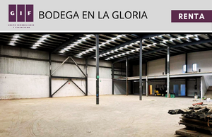 BODEGA EN RENTA EN LA GLORIA| TIJUANA| 1,200 m²