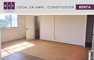 LOCAL EN RENTA EN ROSARITO | AMPL. CONSTITUCIÓN | 25 M²