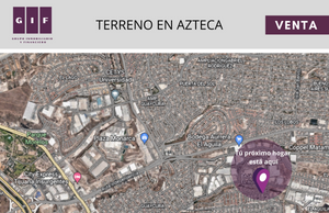 ATENCIÓN INVERSIONISTAS | TERRENO INDUSTRIAL EN AZTECA| 2,320 M2 | $1,495,470 DO