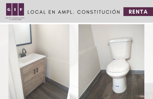 LOCAL EN RENTA EN ROSARITO EN PLANTA BAJA | AMPL. CONSTITUCIÓN | 70 M²