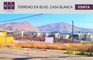 ATENCIÓN INVERSIONISTAS | TERRENO EN BLVD. CASA BLANCA| 779 M2 |$506,246 DOLARES