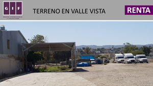 TERRENO EN RENTA CON OFICINAS EN VALLE VISTA | 2,500 M2 | $5,000 USD