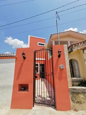 CASA EN VENTA EN EL CENTRO DE MERIDA