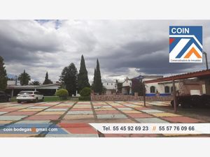 Terreno en Venta en Santa Cruz de Arriba Texcoco