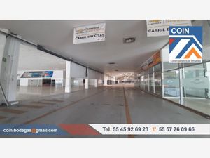 Bodega en Renta en Santa Clara Coatitla Ecatepec de Morelos