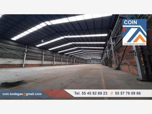 Bodega en Renta en Rustica Xalostoc Ecatepec de Morelos