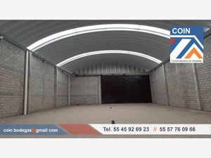 Bodega en Renta en Olmos Tizayuca