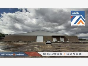 Bodega en Renta en Renta Industrial Cerro Gordo 3600M2 Ecatepec de Morelos