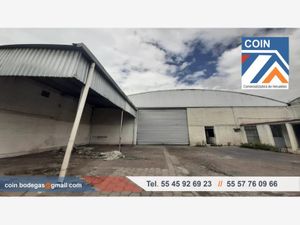 Bodega en Renta en San Pedro Xalostoc Ecatepec de Morelos