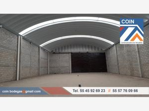 Bodega en Renta en Olmos Tizayuca