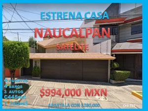 Casa en venta en Ciudad Satelite, Naucalpan de Juárez, México, 53100.