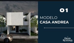 PREVENTA DE CASA AL NORTE EN GRAN RESERVA LOS ANGELES MODELO ANDREA