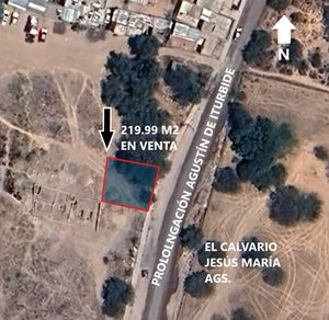 SE VENDE TERRENO EN CALVARIO, JESÚS MARIA