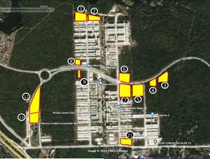 SAN MARCOS LOTES COMERCIALES VENTA, POR AEROPUERTO DE MÉRIDA