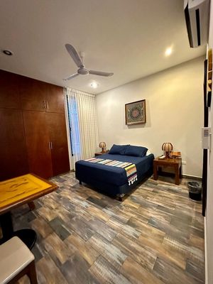 Departamento en renta con servicios incluidos, itzaes, Merida Yucatan