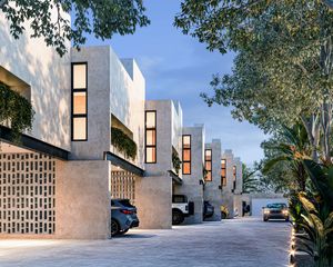 NARA TOWNHOUSES EN VENTA, TEMOZÓN MÉRIDA YUCATÁN