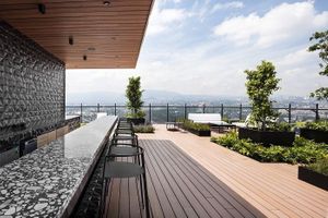 Amenidades: Roof garden